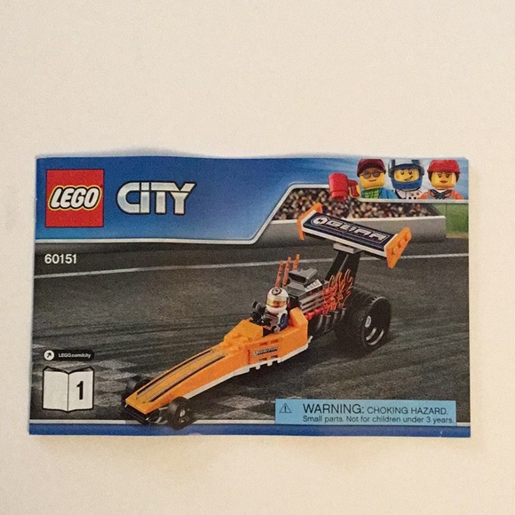 Lego #60151 Dragster Transporter - Picture 2 of 4